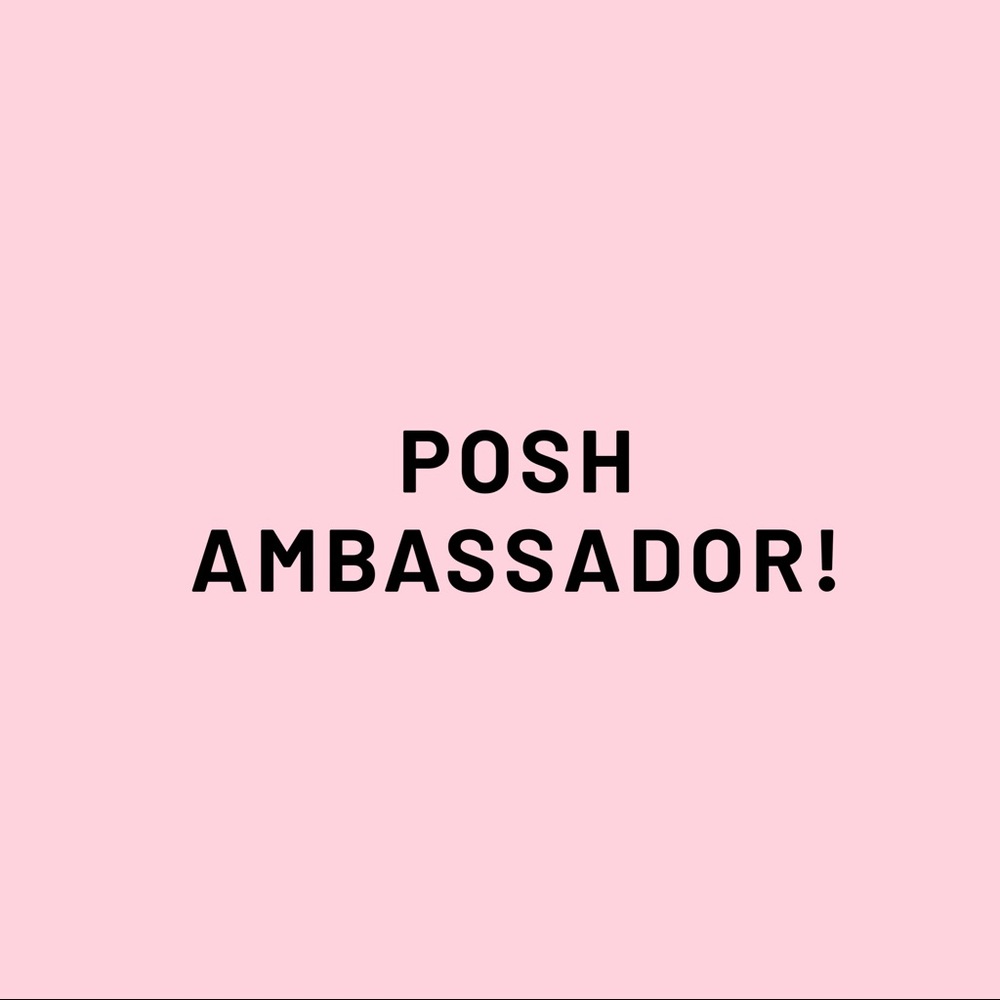 Posh Ambassador!